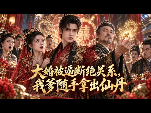 震撼首播大婚父母被鄙夷逼斷絕往來，殊不知是仙界聖人之師！身份揭曉全場震動，他斬斷虛情崛起打臉勢利