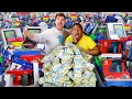 Spending 1 000 000 In 24 Hours