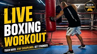 Boxing training 🥊