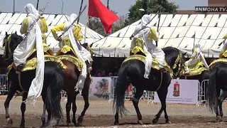 من بين السربات المشاركة في اقصائيات بوزنيقة المؤهلة لمنافسات معرض الفرس بالجديدة دندنها