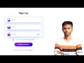 Create a HTML Registration Form using bootstrap-5 Bootstrap tutorial - Bangla
