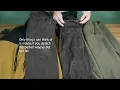 A Look at Duluth Trading Co Gear Work Pants Vest and some Flannels Opinions