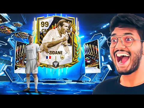 Download MP3 Insane Ligue 1 TOTS Pack Opening! I Packed 2x Zidane - FC MOBILE