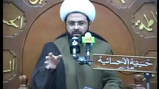 شجاعة ابو طالب عم النبي وكيف دافع عن رسول الله محمد ( صلى الله عليه وآله ) - سماحة الشيخ مهدي