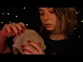 ASMR | 3 hours slow Ocean Towel \u0026 Campfire Ambience Sounds - no talking for Deep Sleep