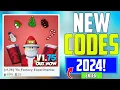 SECRET UPDATE TIX FACTORY EXPERIMENTAL CODES 2024 UPD