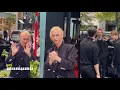 Download Lagu StrayKids Felix \u0026 NEXZ At Gentle Monster's new flagship store Opening in Tokyo's Ginza today