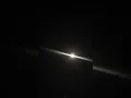 Download Lagu Calm night sky illuminated by the glowing moon and distant lights ❤️🙏#nepal #moon