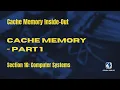 FE Electrical and Computer Exam Computer Systems Lecture - Cache Memory Part 1
