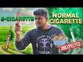 E-cigarette Normal Cigarette Unexpected