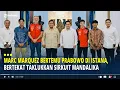 Download Lagu Marc Marquez Bertemu Prabowo di Istana, Bertekat Taklukkan Sirkuit Mandalika