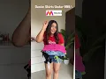 Download Lagu Myntra denim skirts 💖 #shortsfeed #fashion #womensfashion #myntra #shortsvideo #short