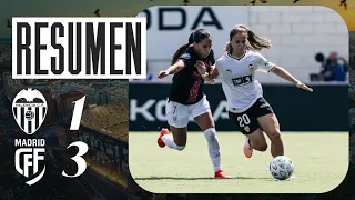DERROTA DEL VALENCIA CF FEMENINO CONTRA EL MADRID CFF (1-3) | VALENCIA CF