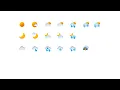 MSN has new weather icons