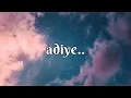 Adiye song lyrics ||  G.v prakash kumar ||Dhibu Ninan Thomas || kapil kapilan