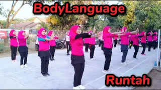 bodylanguage music aerobic runtah terbaru beat instansi col cempaka obic lovers by wian