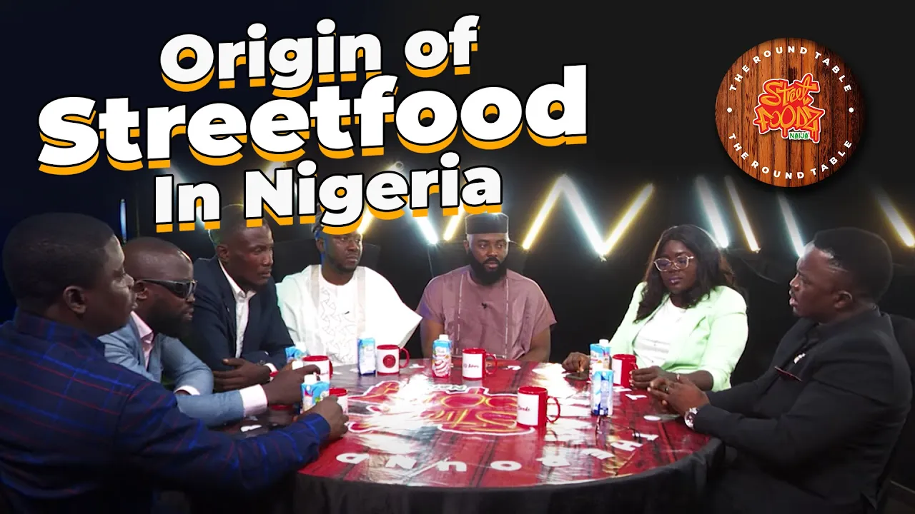 Origin of Streetfood In Nigeria