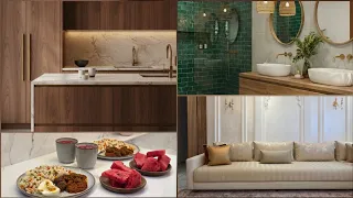 حلم تحقق🥹: إصلاح بيت جديد وديكورات جديدة روتيني كمهندسة ديكور وأم🤗 : لي كان حلم بارح اليوم حقيقة💪