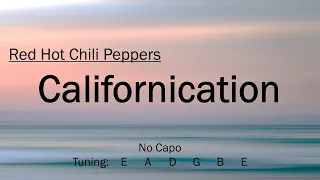 Download Californication - Red Hot Chili Peppers | Chords and Lyrics MP3