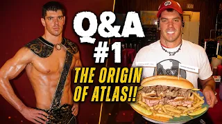 Who Is Atlas? | How I Got Started With Food Challenges!! (Randy Santel Q&A #1)