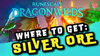Runescape Dragonwilds Where to Get Silver Ore