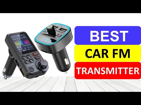 Download MP3 Top 10 Best Car FM Transmitter 2022 | Bluetooth FM Transmitter