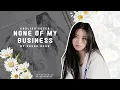 Lagu 【ENGLISH COVER】ITZY (있지) - None of My Business Vocal Cover by SAERA BLUE