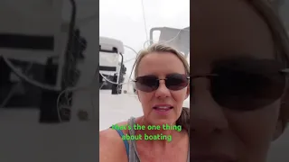 On Fender Watch! #sailing #boating #boatlife #yachtlife #sailingcatamaran