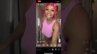 Curlyyred live