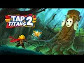 Tap Titans 2 speedrun with farm stats at end