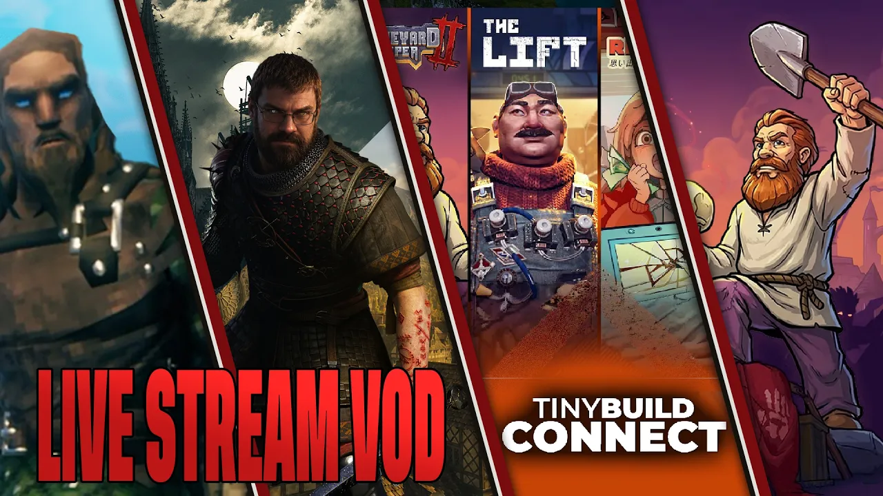 Valheim | Bloodwalker | tinyBuild Connect / Graveyard Keeper 2 Sponsored By tinyBuild | Sept 14th