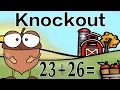 Knockout Addition to 50 Thanksgiving Class Math Game