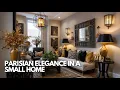 Lagu Parisian Elegance in a Small Home: Designing a Chic Yet Inviting Retreat