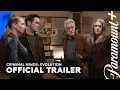 Criminal Minds Evolution New Season Trailer Paramount