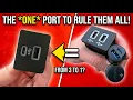15-20 F150 FourSyncTech Wireless Usbc Hub