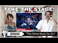 Download Lagu A TRIUMPHANT RETURN! Mike \u0026 Ginger React to THE SHOW MUST GO ON (cover) by DIMASH QUDAIBERGEN