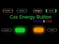 CSS Energy Button Hover Effects on hover effect html css bangla tutorial-2021 Programmer Shipon