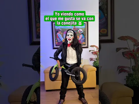 Se fue con la conejita🐰😓😂 Disfraz de Halloween👻 #shorts #humor #tiktokvideo #comedia #funny #fyp