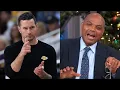 Charles Barkley absolutely goes off on JJ Redick for calling out Inside the NBA