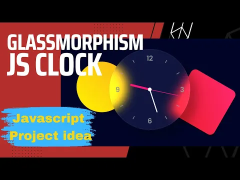 Download MP3 Amazing CSS Clock 😍 | Javascript project for beginners #shorts