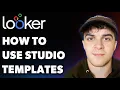 How to Use Looker Studio Templates Full 2025 Guide