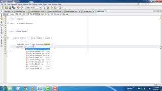 Java Programming Tutorial 3 Getting User Input x264