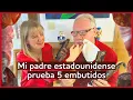 Le gustaran los embutidos de Espana My American Dad Tries Spanish Meats for Christmas