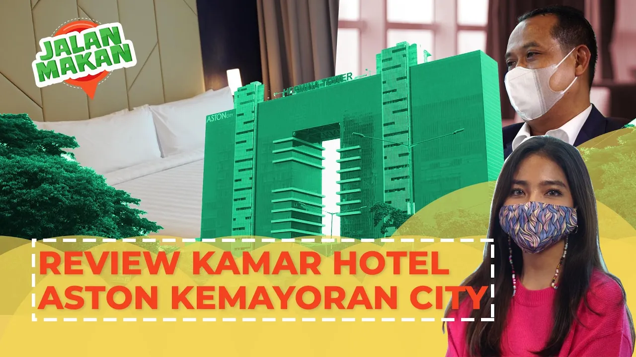 Hotel Murah 100rb an di Bandung ada BATHUP | REVIEW VUE PALACE HOTEL