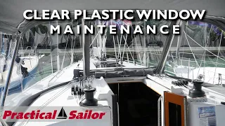 What’s The Best Vinyl Window Cleaner for Your Boat?