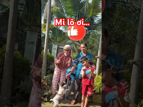 Em cún Mi Lô mừng mẹ/ Tín ngộ tv #shorts