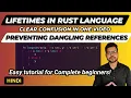 Lifetimes in Rust Language in Hindi Rust Tutorial 2023 in Hindi