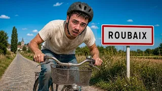 J’ai fait Paris-Roubaix avec un vélo à 1€