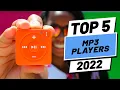 Top 5 BEST MP3 Players of [2022]