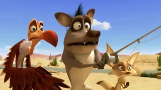 Oscar S Oasis HD 8 كرتون السحلية 